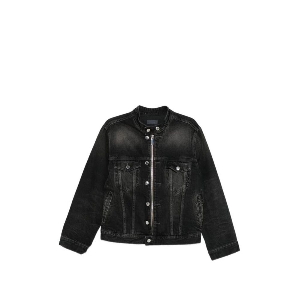 Haikure Black Jackets - Denim Jackets Men
